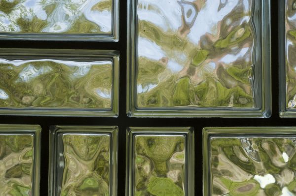 Glass Block Windows Install