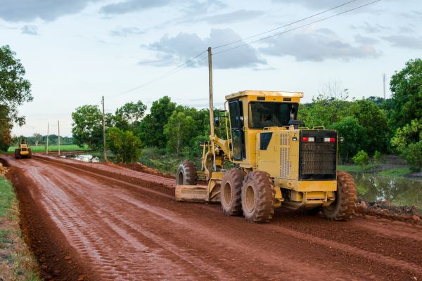 Road Construction Grading Service