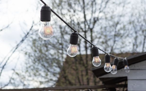 String Lighting Installation