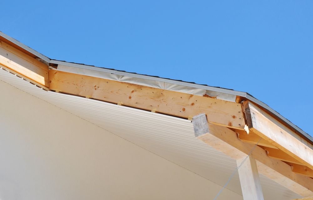 Wooden Soffit Repair